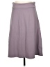 Athleta Solid Gray Casual Skirt Size S (tall) - photo 1