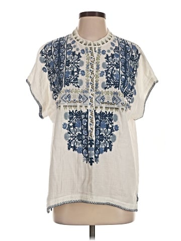 Johnny Was Short Sleeve Blouse (view 1)