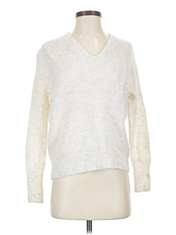 Madewell Rib Alpaca-Blend Oversized Sweater (view 1)