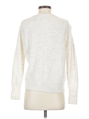Madewell Rib Alpaca-Blend Oversized Sweater (view 2)