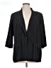 NYCC 100% Polyester Stripes Black Blazer Size 1X - photo 1