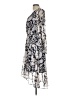 Harper Rose 100% Polyester Paisley Silver Cocktail Dress Size 10 - photo 5