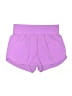 Xersion Solid Purple Athletic Shorts Size 16 - photo 1