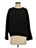 The Frankie Shop 100% Cotton Solid Black Pullover Sweater Size XS - photo 1