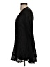 Free People 100% Cotton Black Cardigan Size S - photo 5