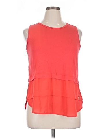 MICHAEL Michael Kors Sleeveless Blouse (view 1)