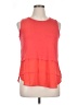 MICHAEL Michael Kors Orange Sleeveless Blouse Size XL - photo 1