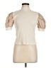 Zara Ivory Short Sleeve Top Size M - photo 1