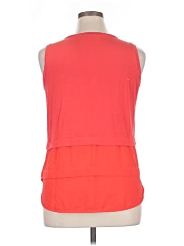 MICHAEL Michael Kors Sleeveless Blouse (view 2)