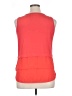 MICHAEL Michael Kors Orange Sleeveless Blouse Size XL - photo 2