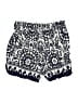 CeCe Print Blue Shorts Size S - photo 2