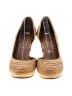 Schuler & Sons Philadelphia 100% Leather Animal Print Tan Heels Size 8 - photo 2