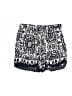 CeCe Print Blue Shorts Size S - photo 1