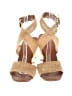Clergerie Gold Sandals Size EU 40 1/2 - photo 2