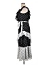 Assorted Brands 100% Polyester Polka Dots Black Cocktail Dress Size XL - photo 5
