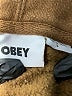 Obey Brown Pullover Hoodie Size L - photo 7
