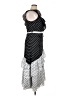 Assorted Brands 100% Polyester Polka Dots Black Cocktail Dress Size XL - photo 4
