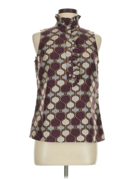 Tory Burch Sleeveless Silk Top