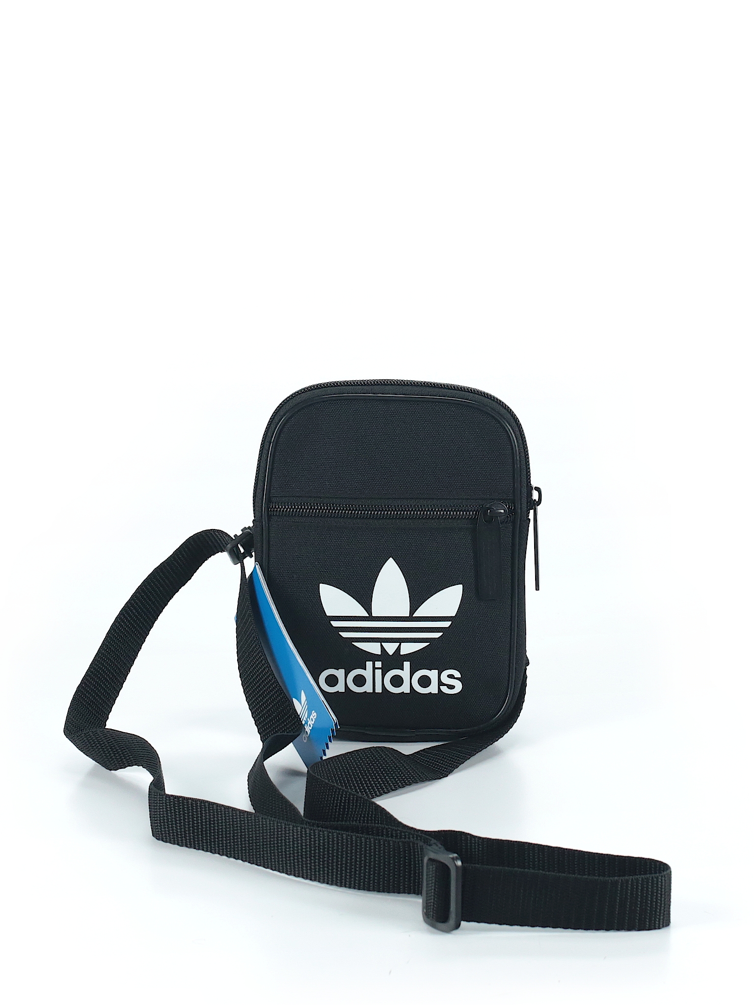 Adidas Solid Black Crossbody Bag One Size - 53% off | thredUP