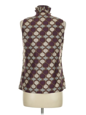 Tory Burch Sleeveless Silk Top (view 2)