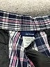 Basic Editions Plaid Gray Shorts Size L - photo 3