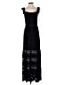 Bebe Black Casual Dress Size M - photo 1