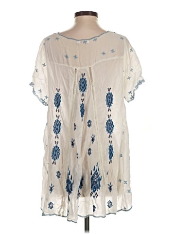 Johnny Was Short Sleeve Blouse (view 2)