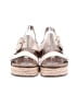 Aetrex Silver Wedges Size 8 1/2 - photo 2