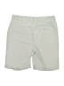 Eddie Bauer Solid Gray Khaki Shorts Size 8 - photo 2