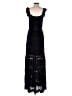 Bebe Black Casual Dress Size M - photo 2