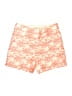 Leifsdottir Paisley Orange Shorts Size 0 - photo 1