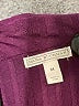 Dana Buchman Purple Poncho Size M - photo 7