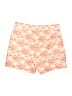 Leifsdottir Paisley Orange Shorts Size 0 - photo 2