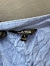 Well Worn Blue Short Sleeve Blouse Size L - photo 7