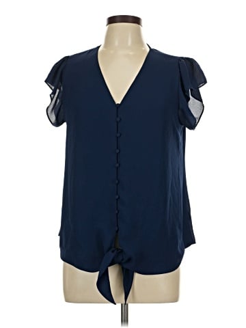 Lily Rain Short Sleeve Blouse (view 1)
