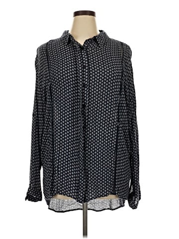 Rip Curl Long Sleeve Button-Down Shirt (view 1)