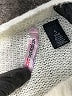Love By Design Color Block Pink Pullover Sweater Size S - photo 7