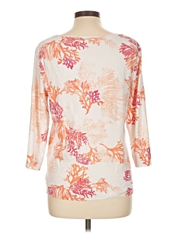 Chico's 3/4 Sleeve T-Shirt (view 2)