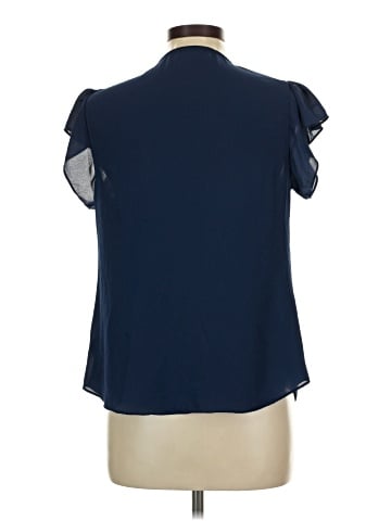 Lily Rain Short Sleeve Blouse (view 2)