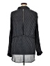 Rip Curl Polka Dots Black Long Sleeve Button-Down Shirt Size XL - photo 2