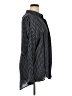 Rip Curl Polka Dots Black Long Sleeve Button-Down Shirt Size XL - photo 4