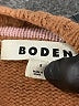 Boden 100% Wool Stripes Brown Wool Pullover Sweater Size S - photo 7
