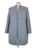 Karen Scott Gray Coat Size 24W - photo 1