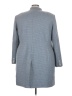 Karen Scott Gray Coat Size 24W - photo 2