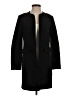 H&M 100% Polyester Black Coat Size 4 - photo 1