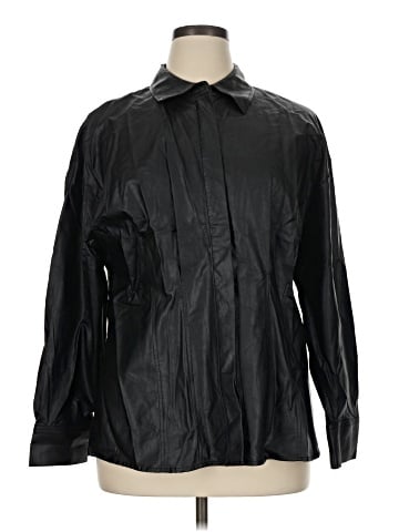 Banana Republic Factory Store Long Sleeve Button-Down Shirt (view 1)