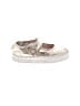 OshKosh B'gosh Metallic Ivory Sneakers Size 5 (baby) - photo 1