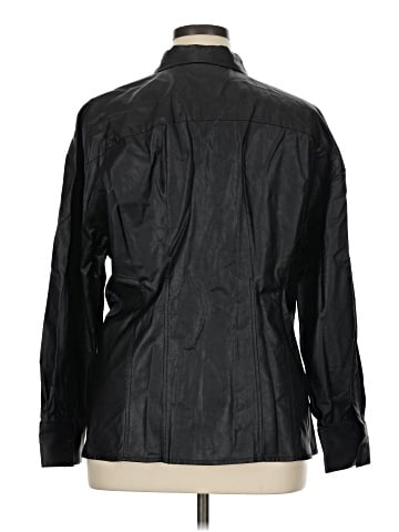 Banana Republic Factory Store Long Sleeve Button-Down Shirt (view 2)