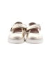 OshKosh B'gosh Metallic Ivory Sneakers Size 5 (baby) - photo 2