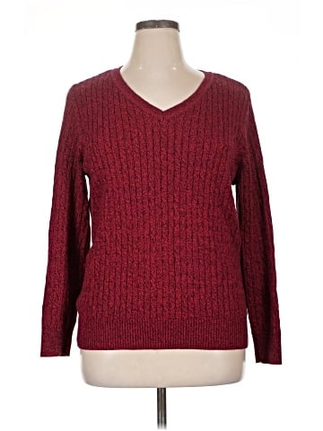 Karen Scott Long Sleeve Top (view 1)